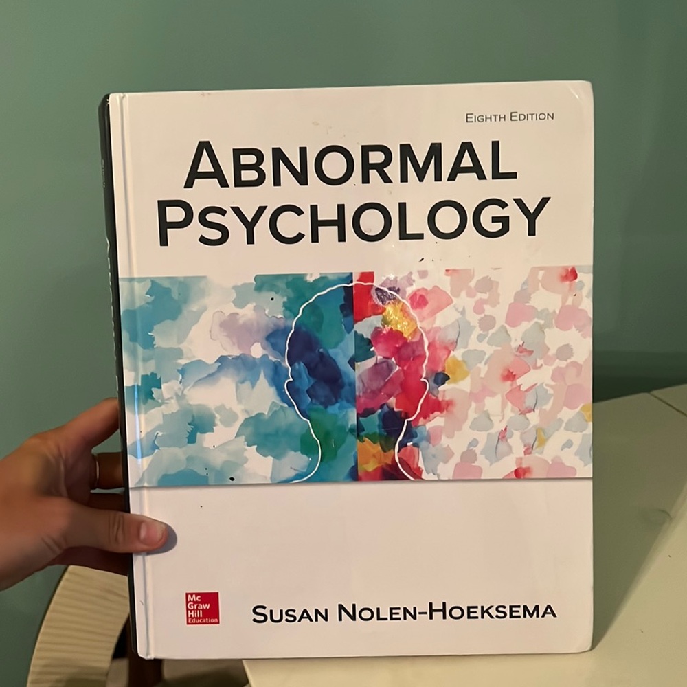 Abnormal Psychology 8th Edition 8th Edition ( Susan Nolen-Hoeksema )